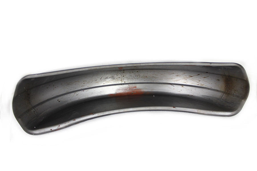 V-Twin - 7.25 inch VL Ribbed Fender Blank Raw