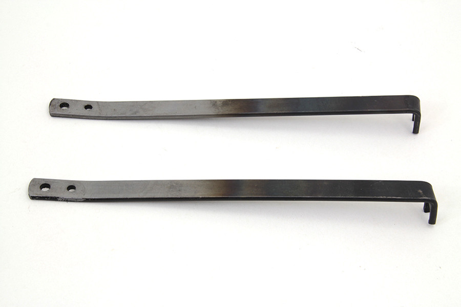 Wyatt Gatling #50-0449LIOU MFG - Rear Fender Mount Brace Strap Raw