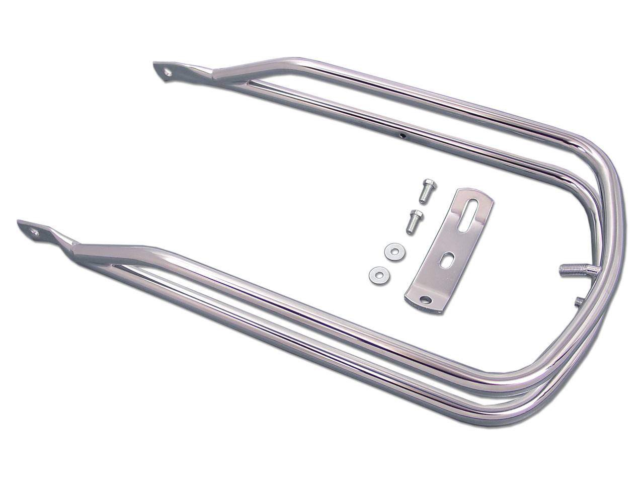 Wyatt Gatling #302243 - Front Fender Trim Bumper Chrome
