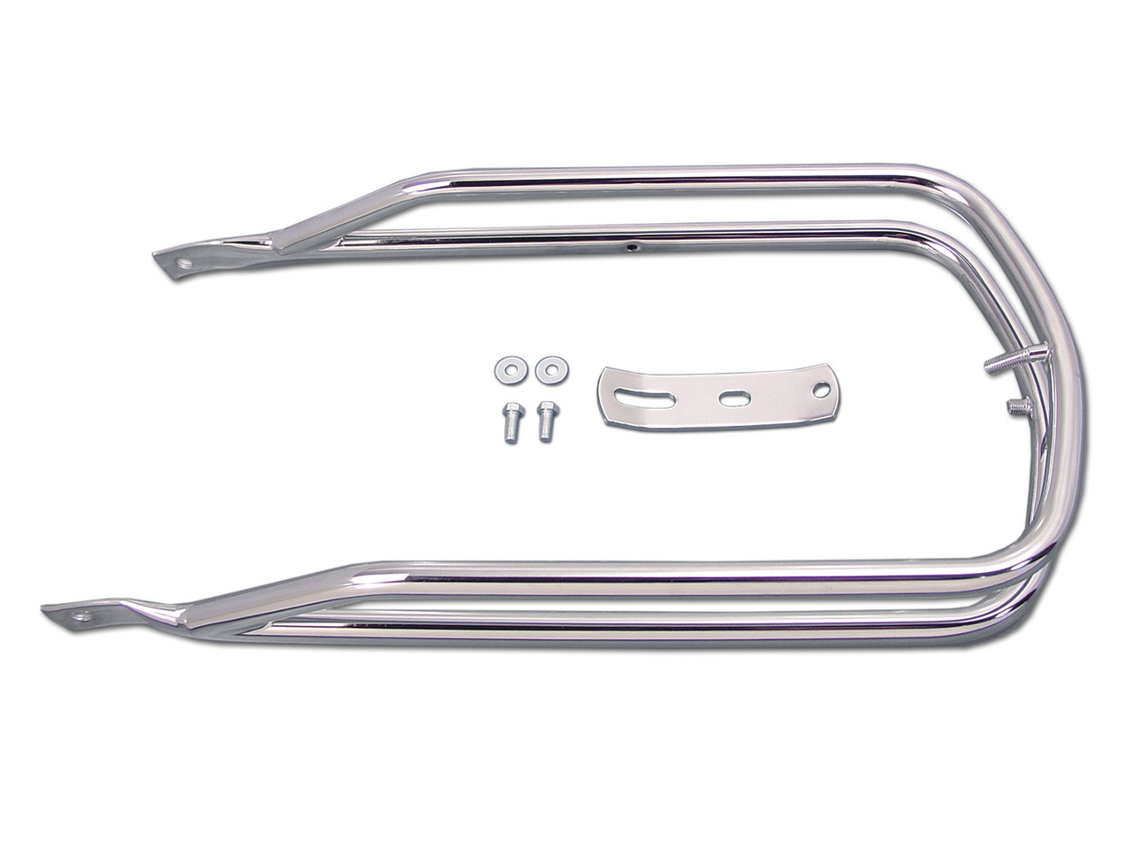 Wyatt Gatling #302243 - Front Fender Trim Bumper Chrome