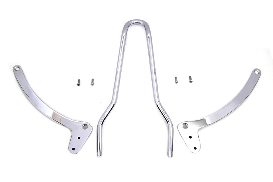 V-Twin - 16 inch Sissy Bar Kit Chrome
