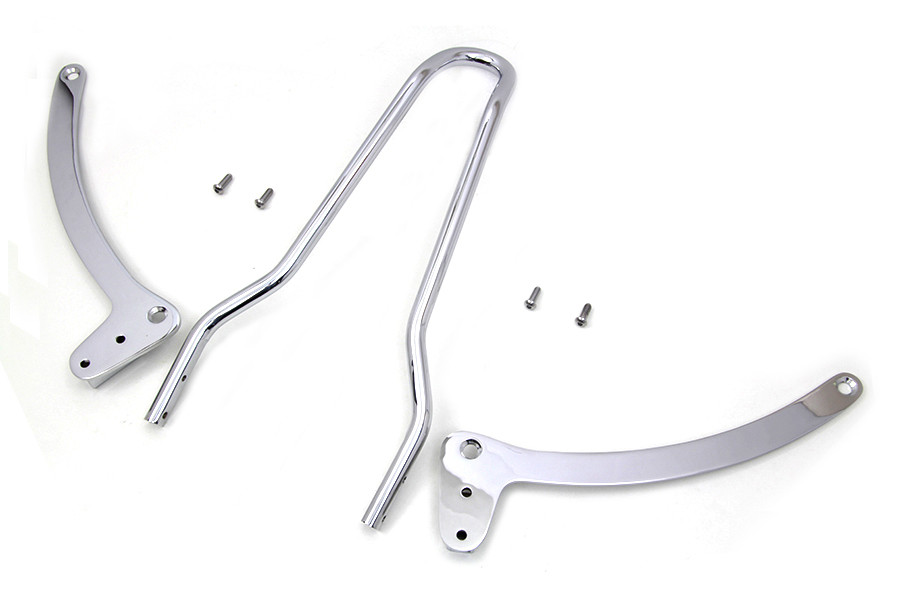 V-Twin - 16 inch Sissy Bar Kit Chrome