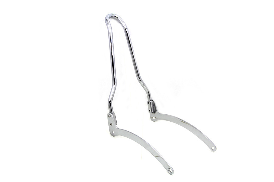 V-Twin - 16 inch Sissy Bar Kit Chrome