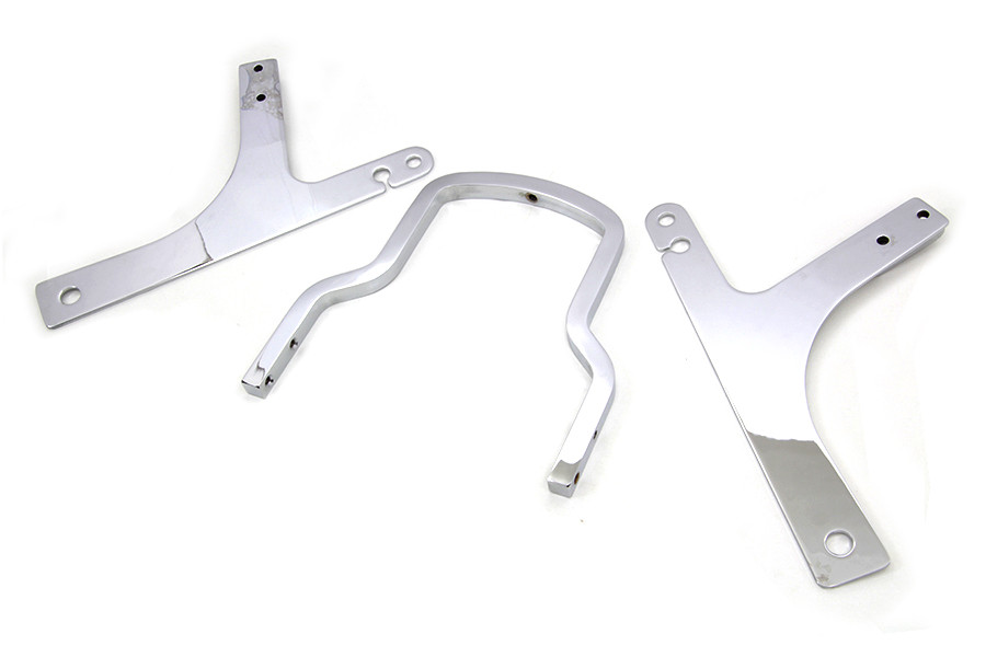 V-Twin - 8-3/4 inch Sissy Bar Kit Chrome