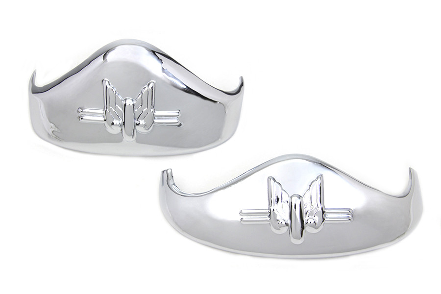 V-Twin - Chrome Fender Tip Set