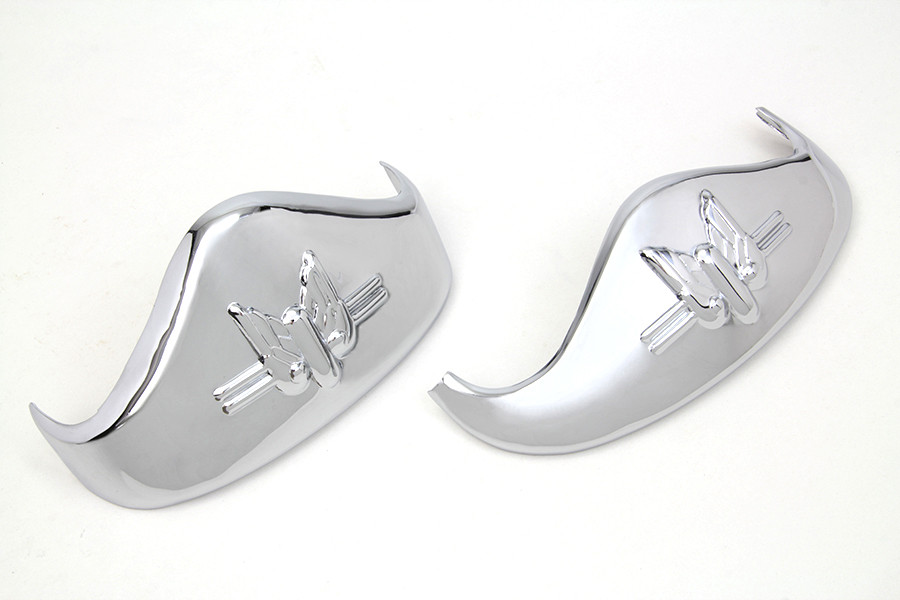 V-Twin - Chrome Fender Tip Set