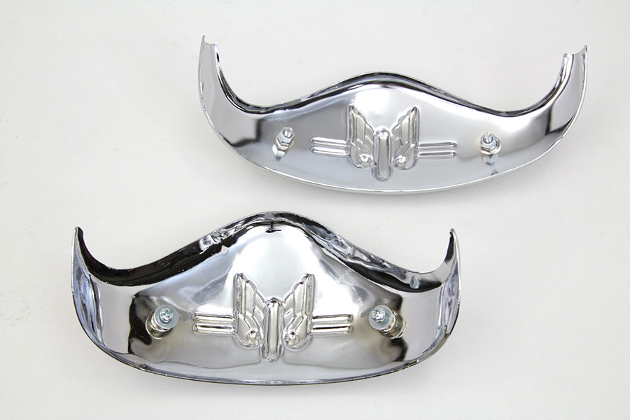 V-Twin - Chrome Fender Tip Set