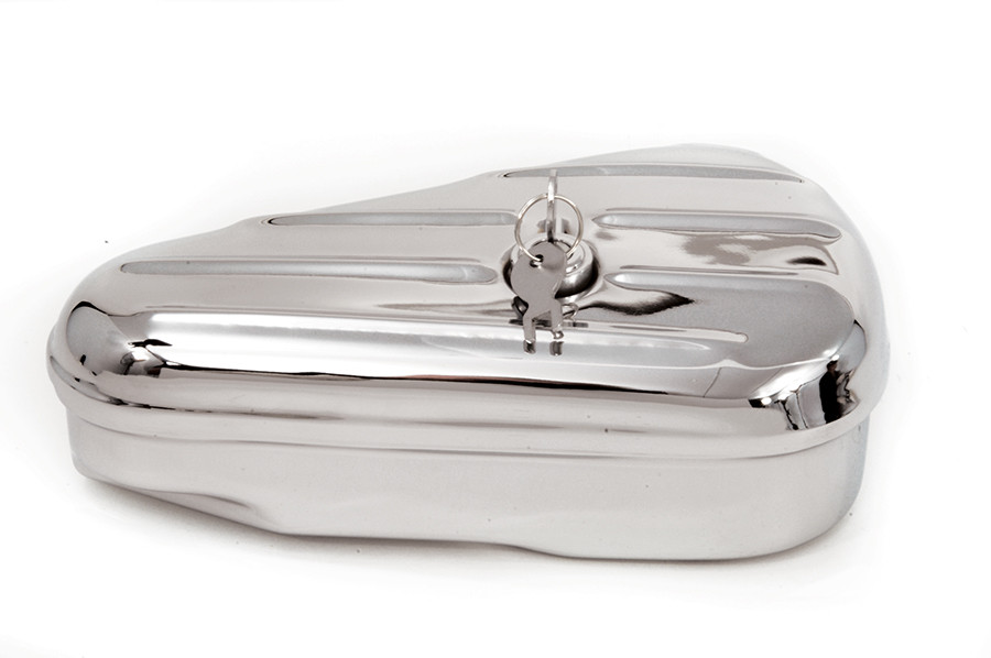 Wyatt Gatling - Oval Right Side Chrome Tool Box