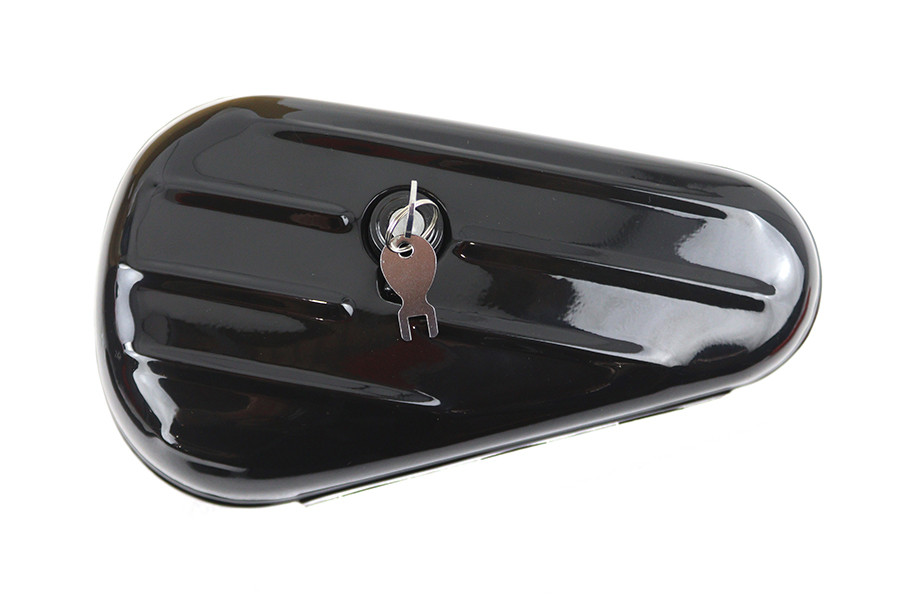 Wyatt Gatling - Oval Right Side Black Tool Box