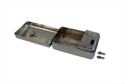 Wyatt Gatling - Rectangular Chrome Tool Box