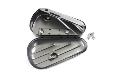 Wyatt Gatling - Oval Right Side Raw Tool Box