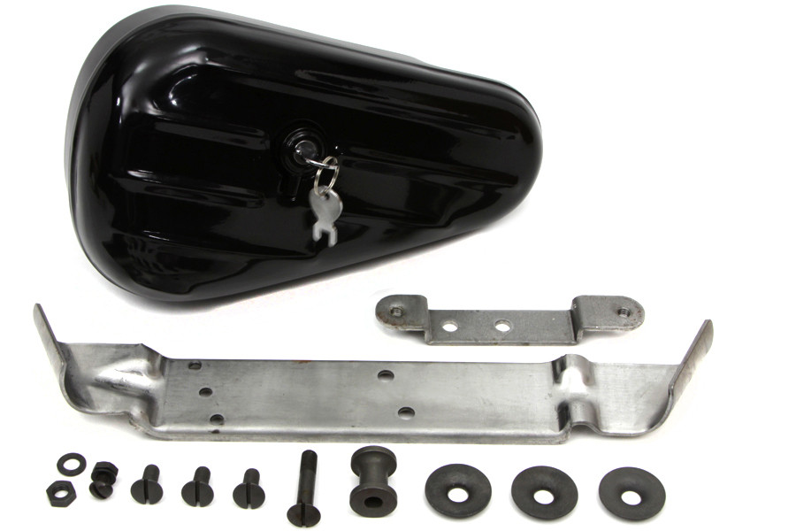 V-Twin - Black Rigid Tool Box Kit
