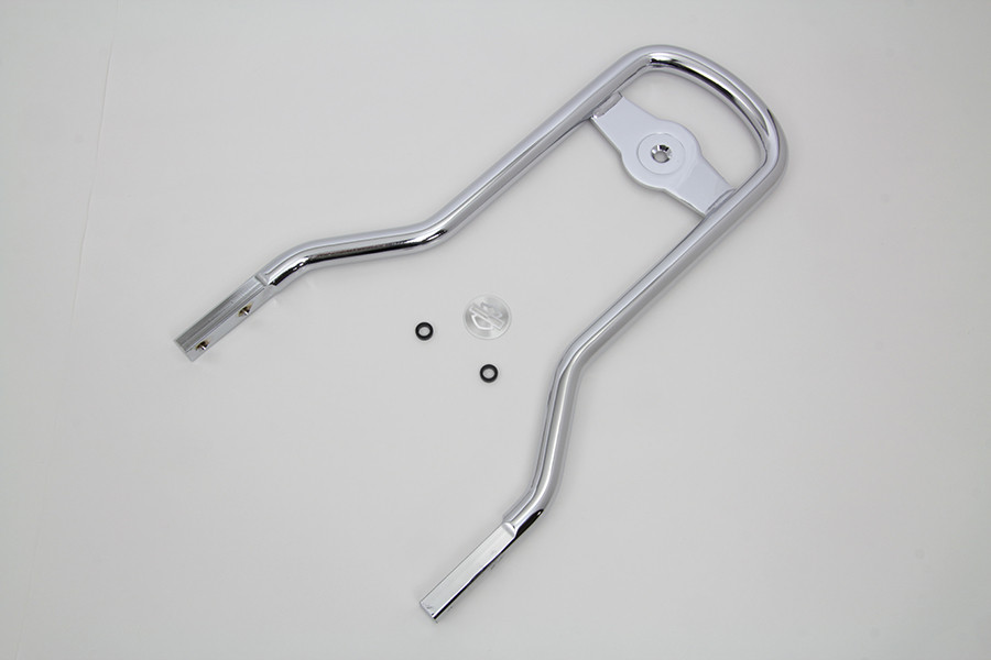 Wyatt Gatling #80193 - 14-1/2 inch Mini Medallion Style Sissy Bar Upright Chrome