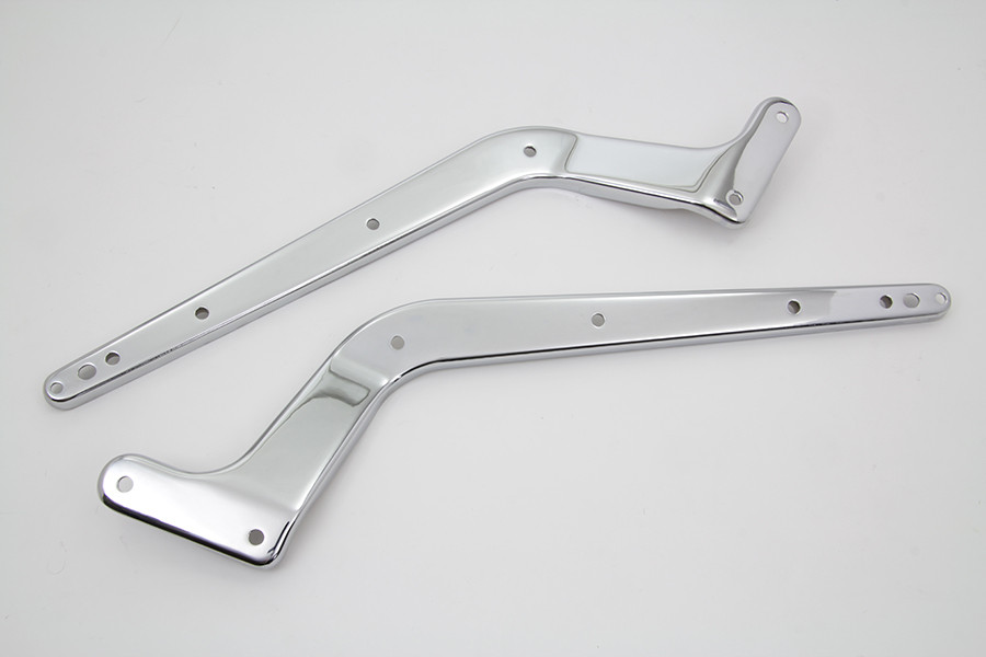 Wyatt Gatling - Replica Rear Fender Strut Set Chrome
