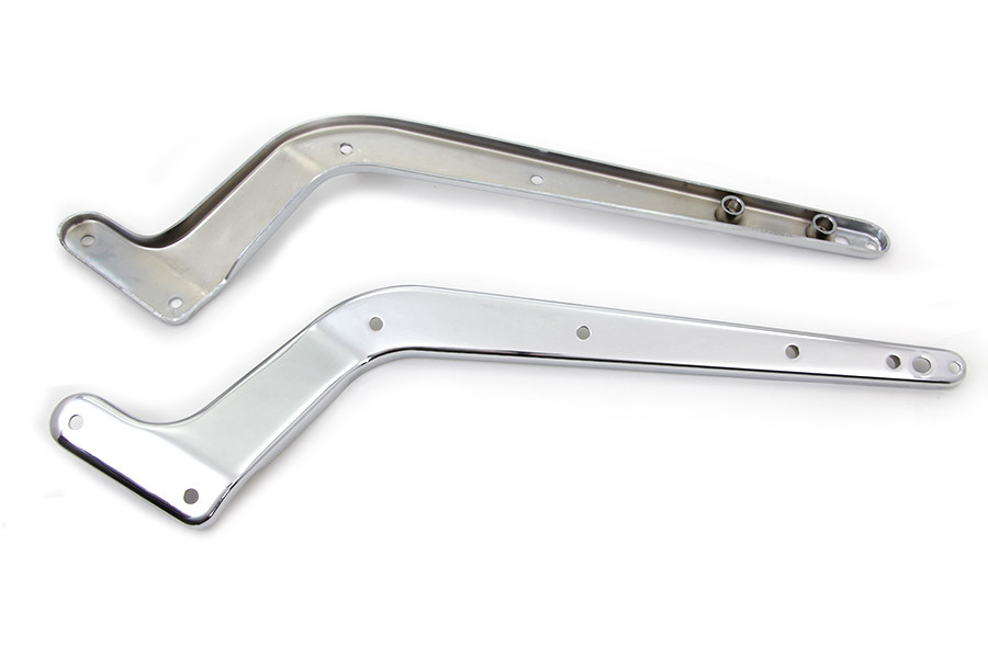 Wyatt Gatling - Replica Rear Fender Strut Set Chrome