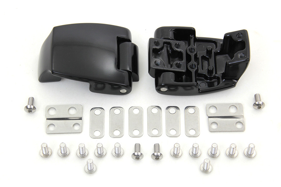 Wyatt Gatling - Black Tour-Pak Luggage Hinge Kit