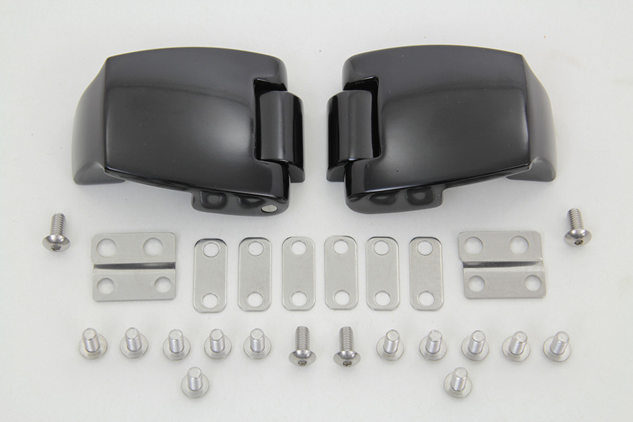 Wyatt Gatling - Black Tour-Pak Luggage Hinge Kit