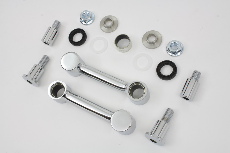 Wyatt Gatling - Front Fender Chrome Mount Kit