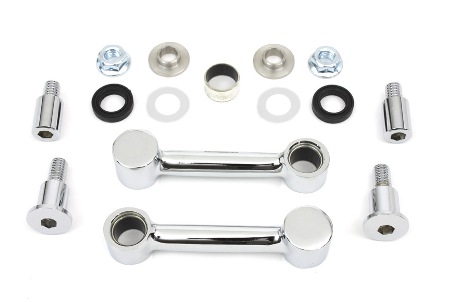 Wyatt Gatling - Front Fender Chrome Mount Kit