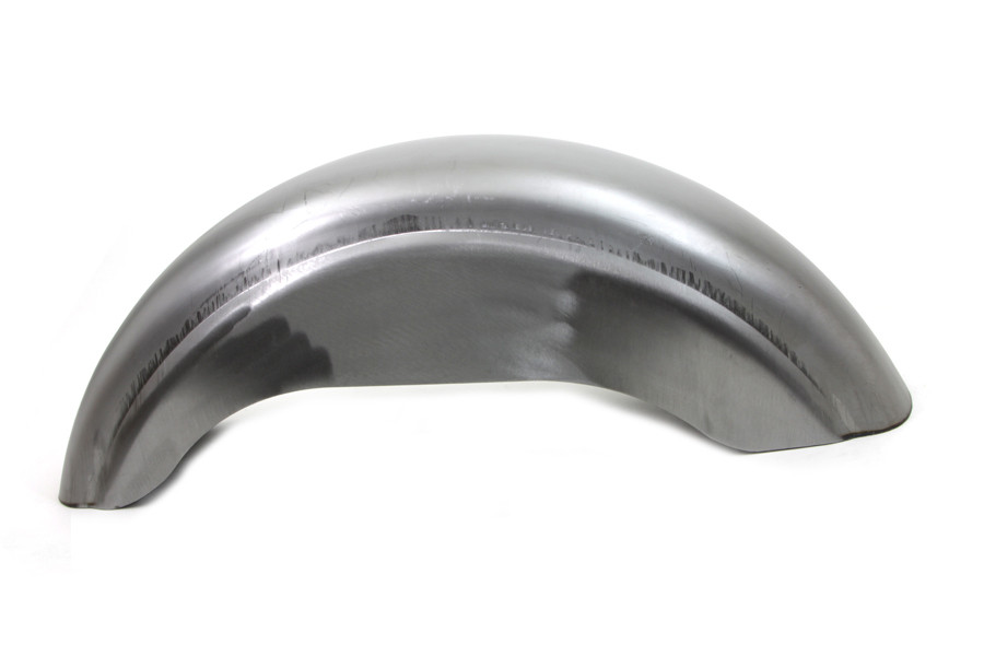 Wyatt Gatling #74863 - Rear Fender Bobbed Raw Steel