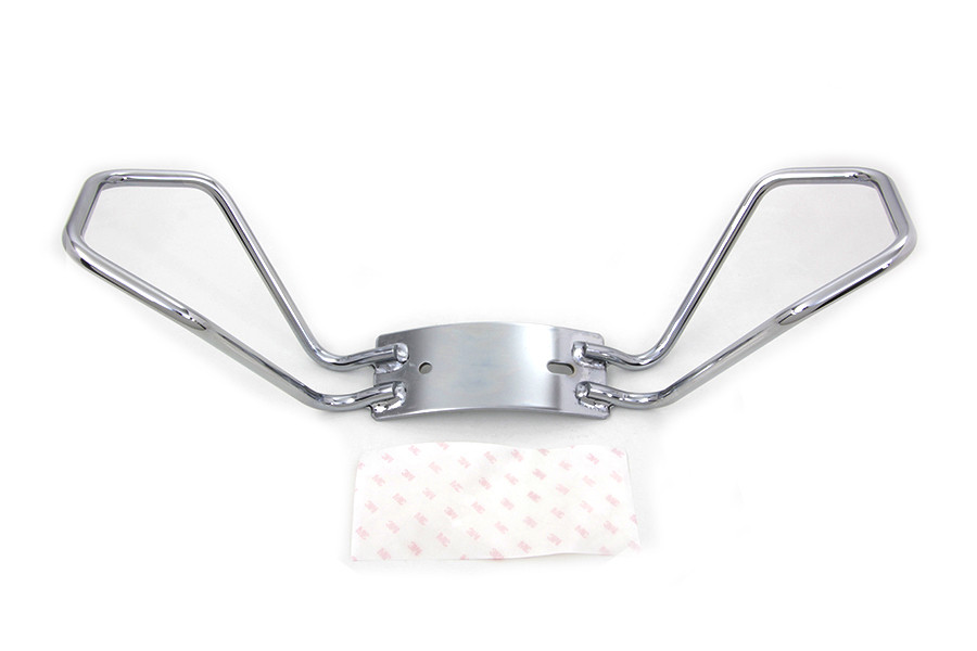 Wyatt Gatling #64116 - Chrome Passenger Seat Handrail