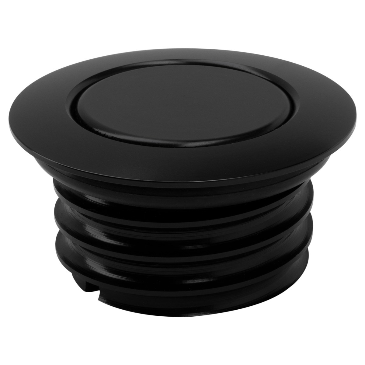 Hogworks Flush Mount Pop-up Gas Cap for Harley-davidson® | Black