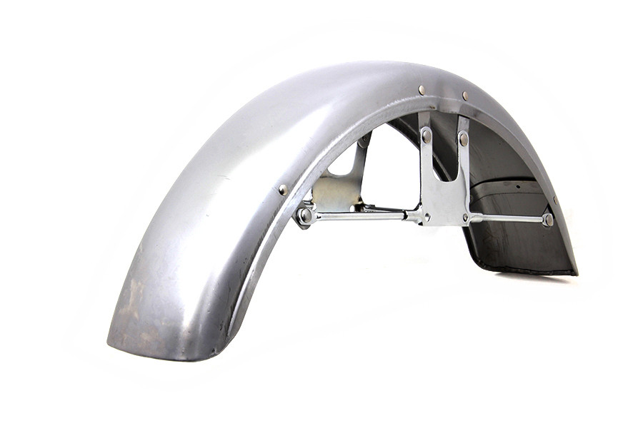 Wyatt Gatling #59007-84 - Front Fender Raw Steel