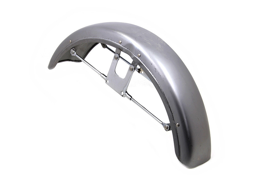 Wyatt Gatling #59007-84 - Front Fender Raw Steel
