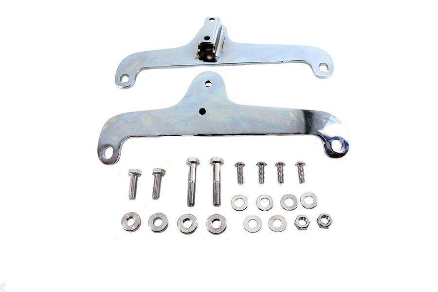 Wyatt Gatling #08-0506 - Sissy Bar Side Plates
