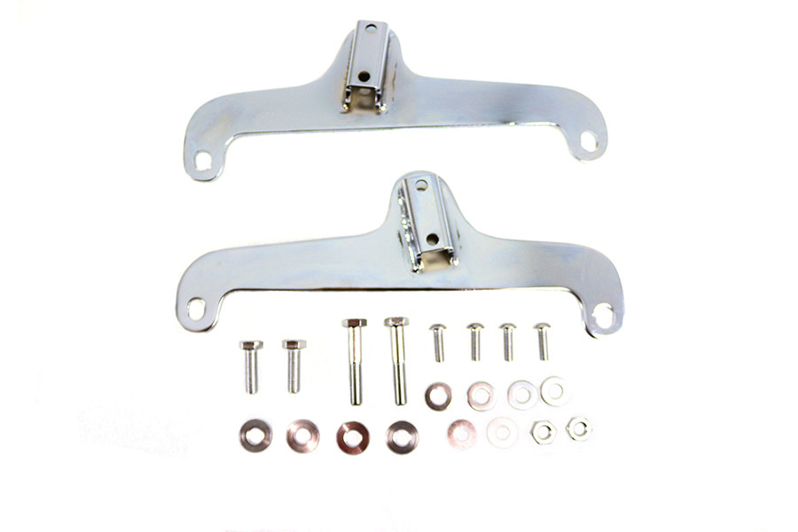 Wyatt Gatling #08-0506 - Sissy Bar Side Plates