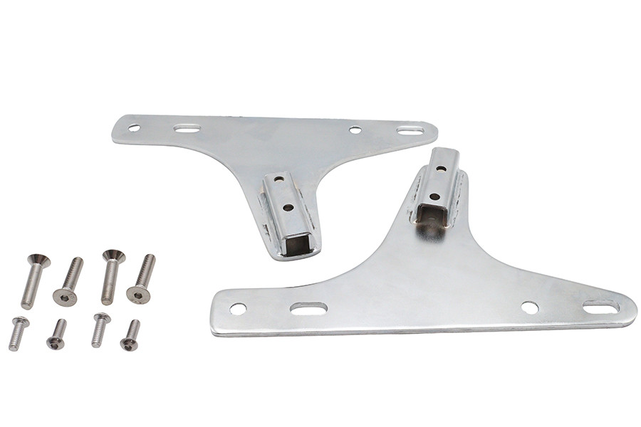 Wyatt Gatling #08-0501 - Sissy Bar Side Plates