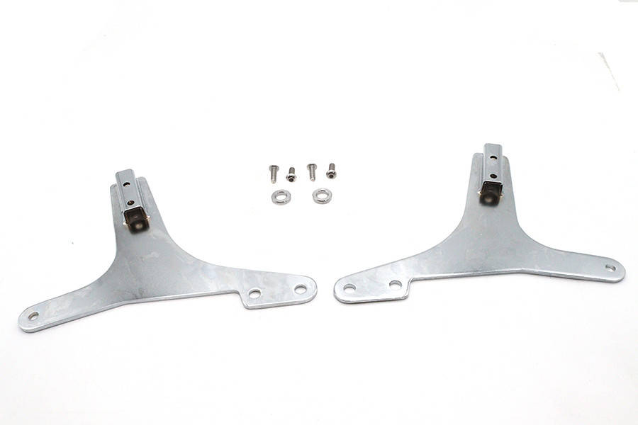 Wyatt Gatling #08-0522 *QTY10S - Sissy Bar Side Plates