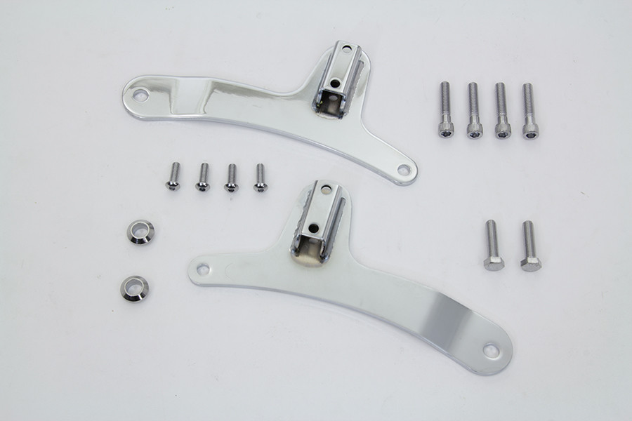 Wyatt Gatling #08-0503 - Sissy Bar Side Plates