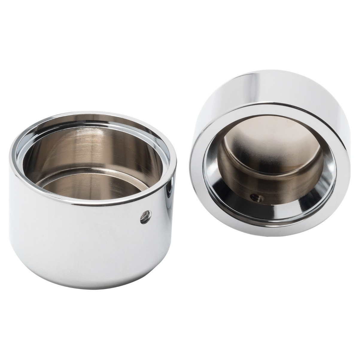 Hogworks Softail & Dyna Rear Axle Nut Covers for Harley-davidson® | Chrome