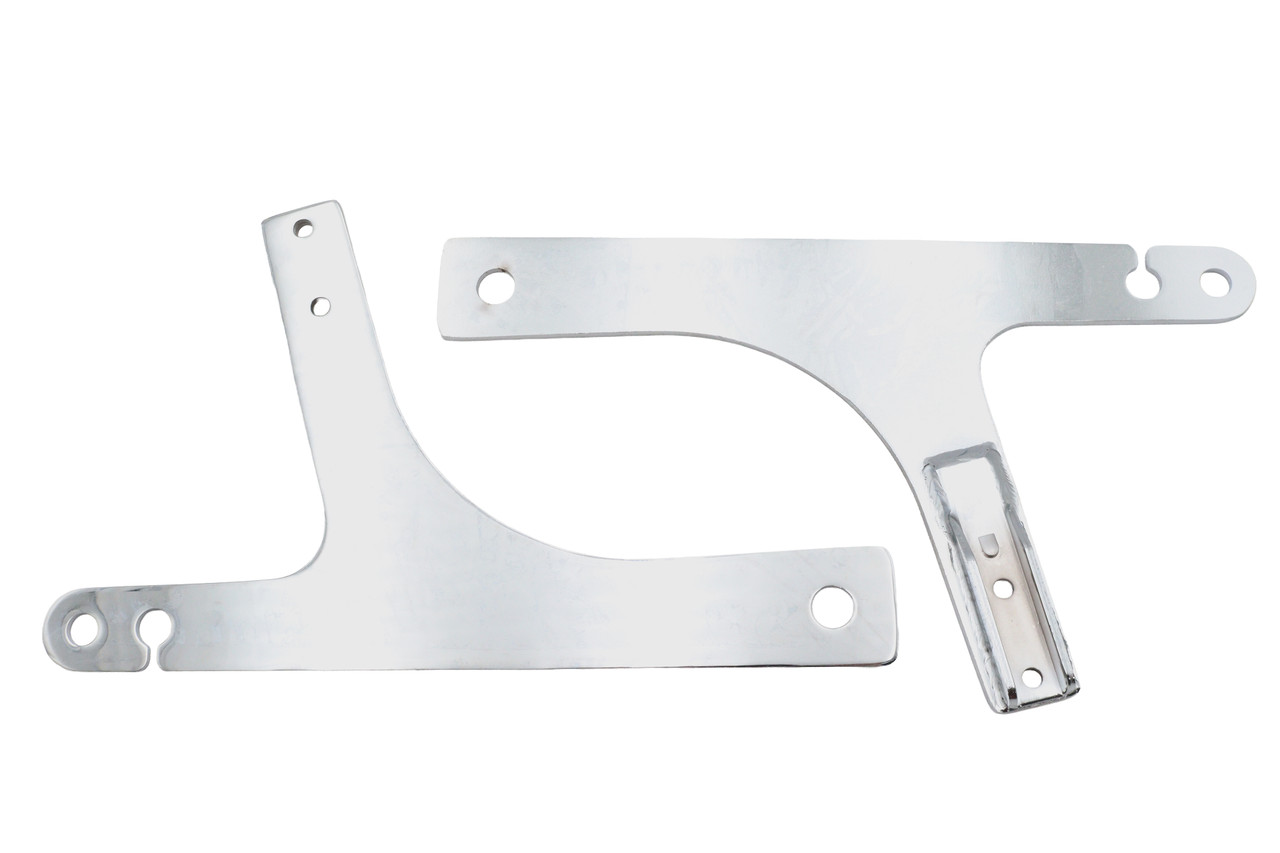 Wyatt Gatling #52783-96B - Sissy Bar Side Plates