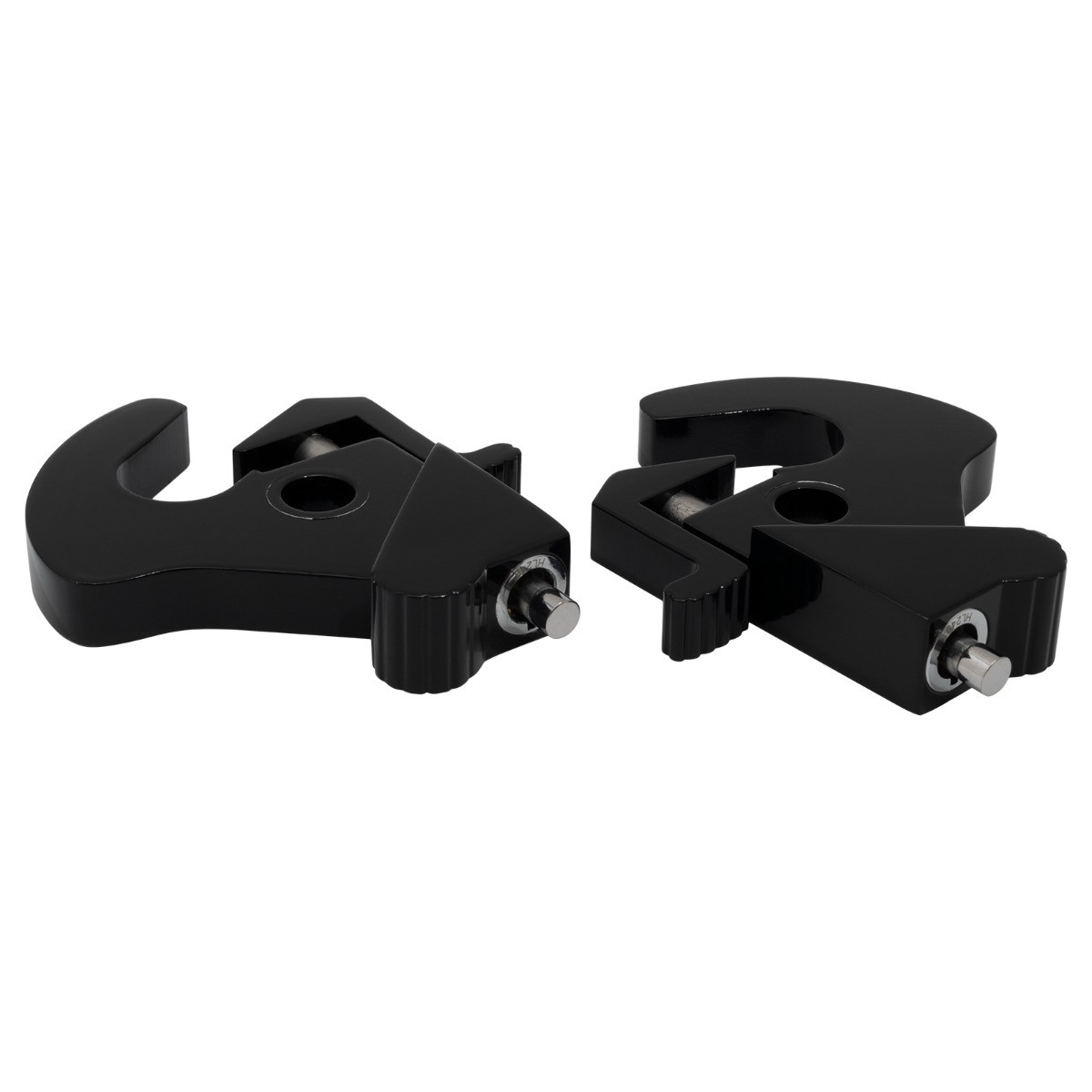 Hogworks Locking Quick Release Clamp Kit for Harley-davidson® Motorcycles | Black
