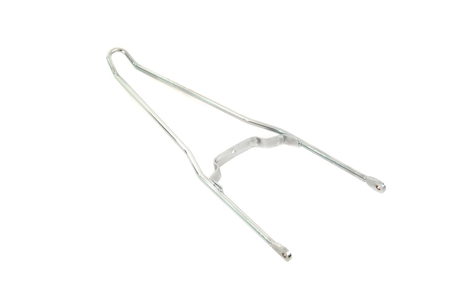 Wyatt Gatling - 33 inch Round Sissy Bar Chrome