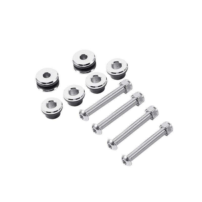 Hogworks Detachables Docking Hardware Kit for Sportster XL '04-'22