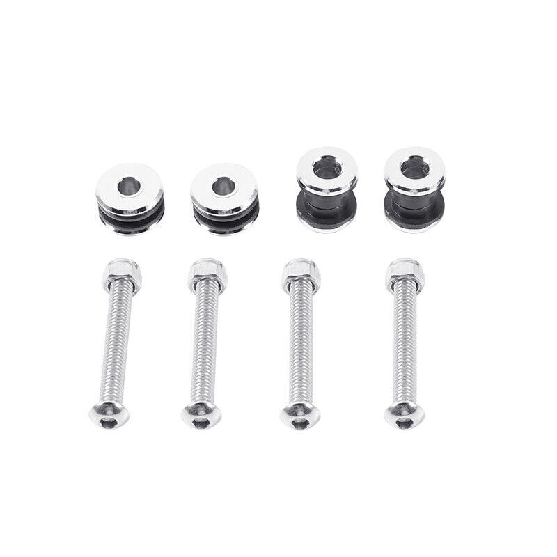 Hogworks Detachables Docking Hardware Kit for Sportster XL '04-'22