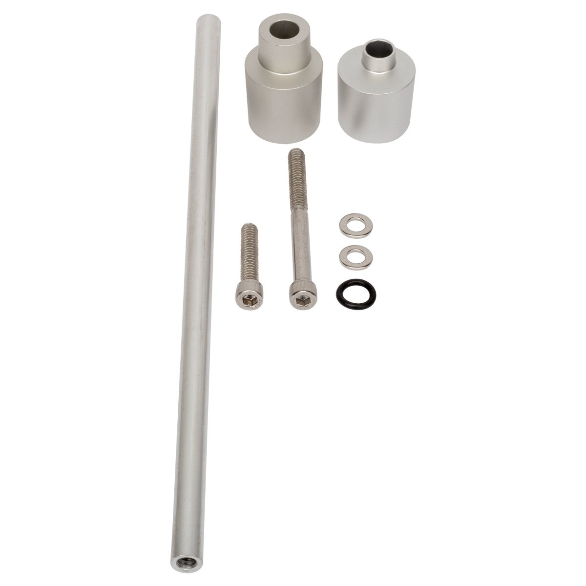 Hogworks Front Axle Cover Installation Kit for Harley® Softail '18-'25
