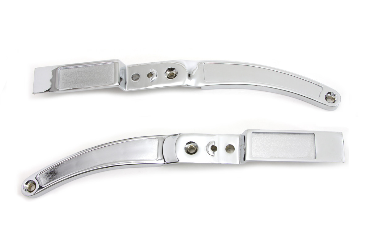 Wyatt Gatling #0904839 - Rear Fender Strut Set Chrome