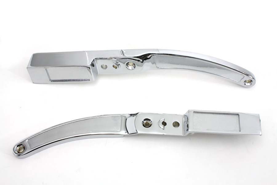 Wyatt Gatling #0904839 - Rear Fender Strut Set Chrome