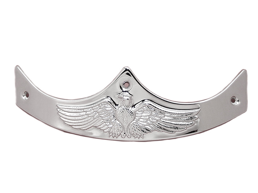Wyatt Gatling #70137C - Chrome Eagle Style Fender Tip