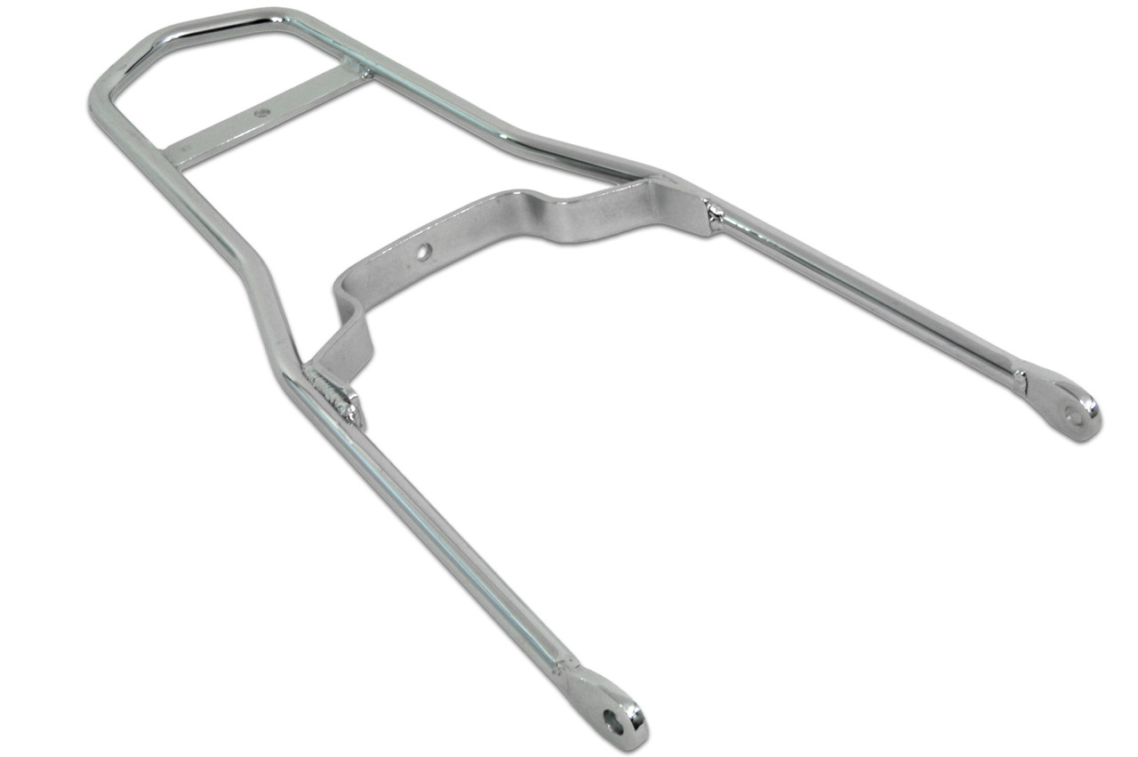 Paughco #80226 - 24 inch Round Sissy Bar Flat Fender Style Chrome