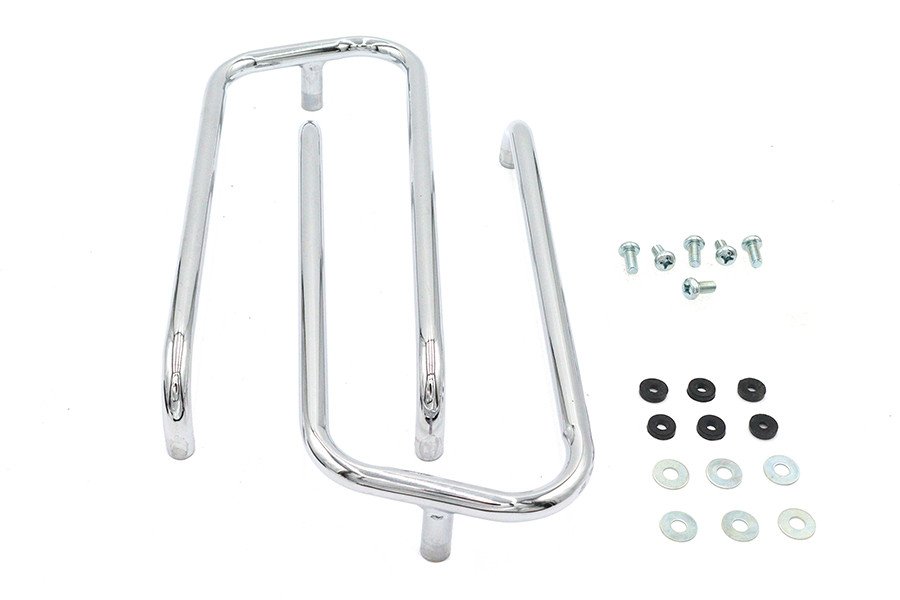 Wyatt Gatling #77-0033 - Chrome Saddlebag Trim Rail Kit