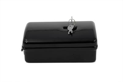 Wyatt Gatling - Rectangular Black Tool Box