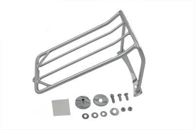Wyatt Gatling #C77-0072 - Wyatt Gatling Chrome Contour Luggage Rack