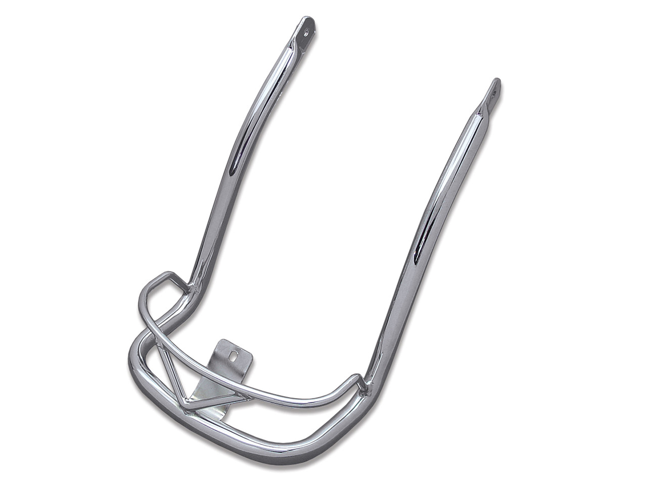 Wyatt Gatling #70888 - Chrome Rear Fender Rail Trim