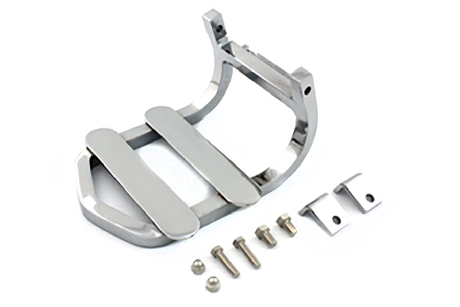 V-Twin #16008 - Sissy bar Luggage Rack Chrome
