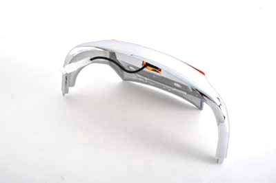 Wyatt Gatling #70757 - Chrome Front Fender Tip with Light